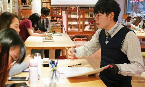 一日鋼筆字課能學到什麼？從2016年一堂課的五則真實紀錄談起