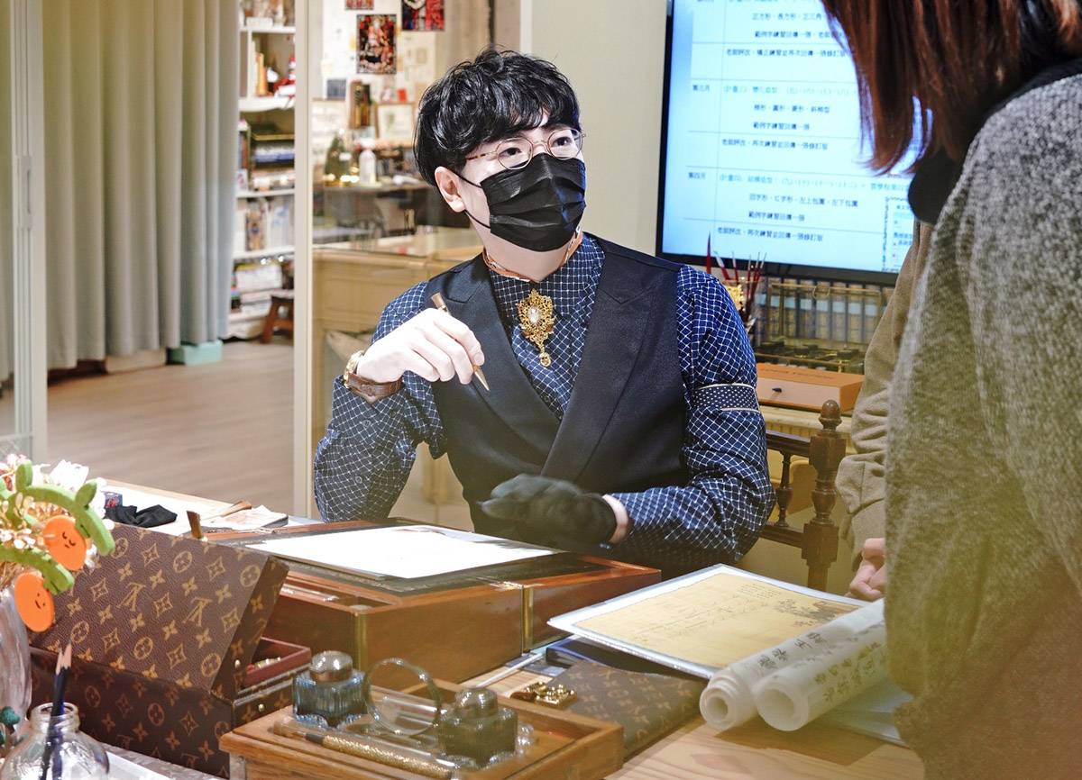 A6一對一簽名設計課實錄|從不穩定到專屬風格的轉變