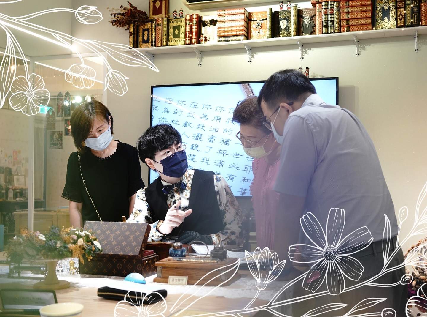 見性即揮毫，何分遲與早？練字趁今朝，心空雲自掃。