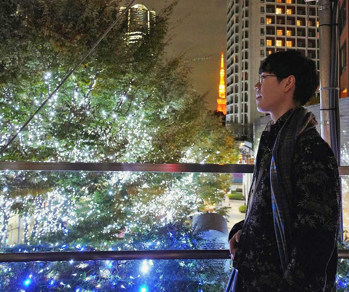 東京 ▍六本木  ▍東京鐵塔聖誕節點燈私房景點機位