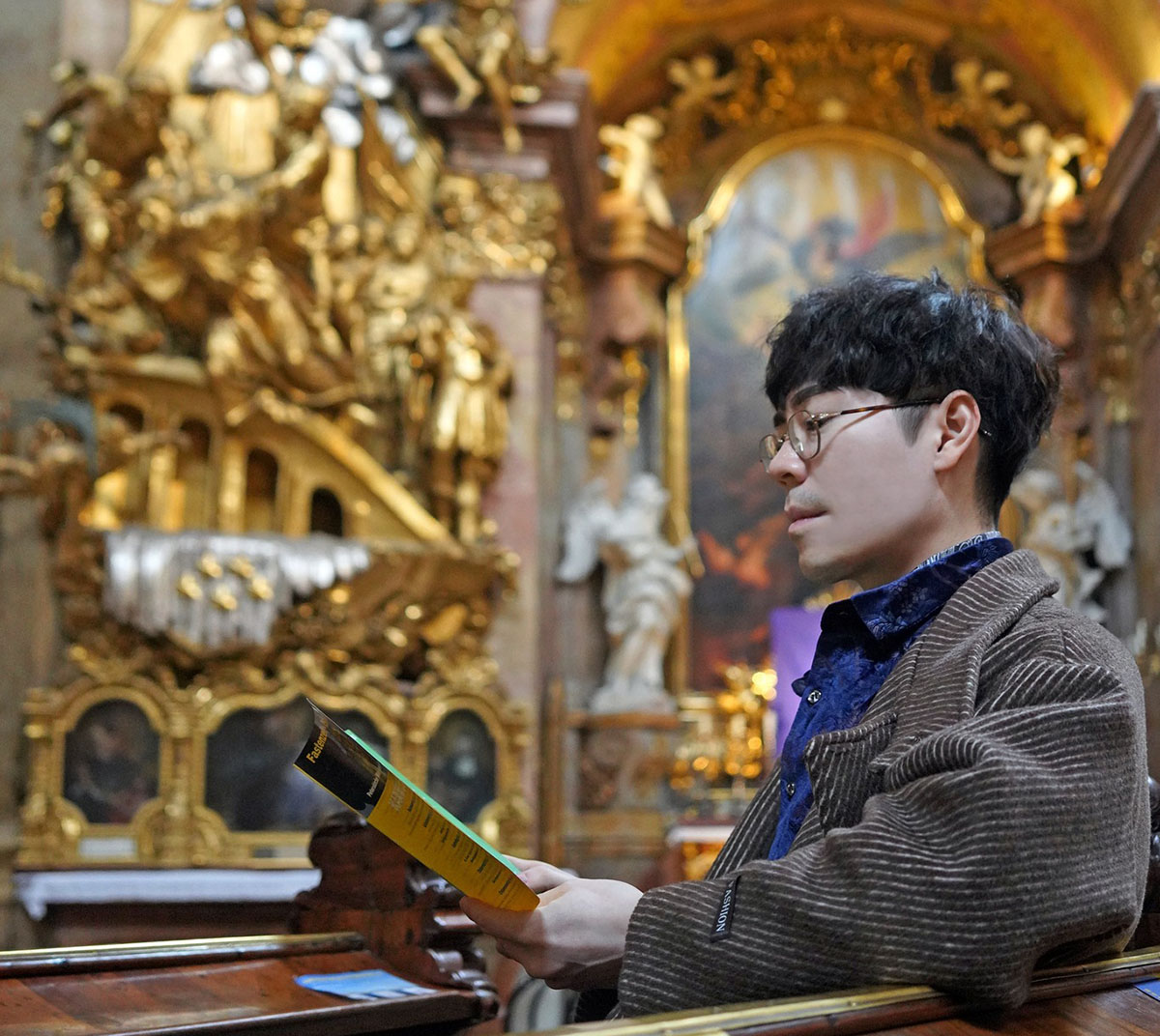 維也納 ▍聖彼得教堂  ▍Peterskirche Wien