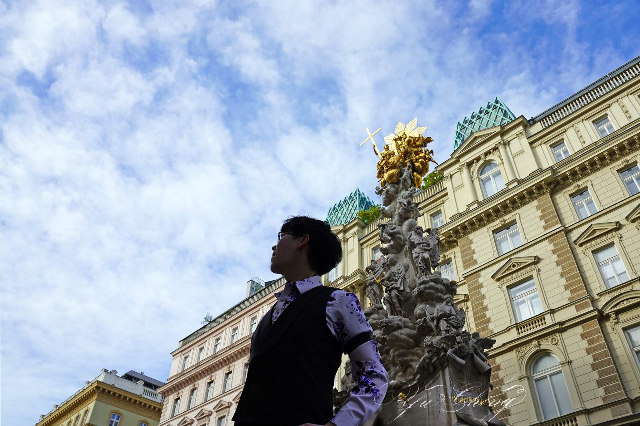 維也納 ▍維也納黑死病紀念柱 ▍Wiener Pestsäule