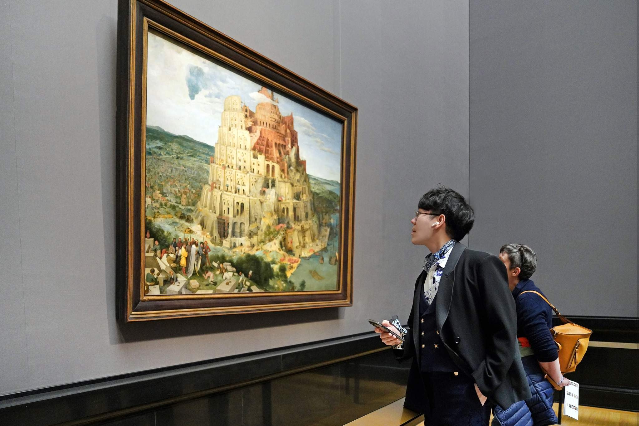 維也納 ▍藝術史博物館 II 名畫精選 ▍ 巴別塔 Turmbau zu Babel