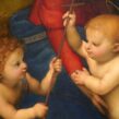 維也納 ▍藝術史博物館 III 鎮館之寶 ▍ 草地上的聖母Madonna im Grünen