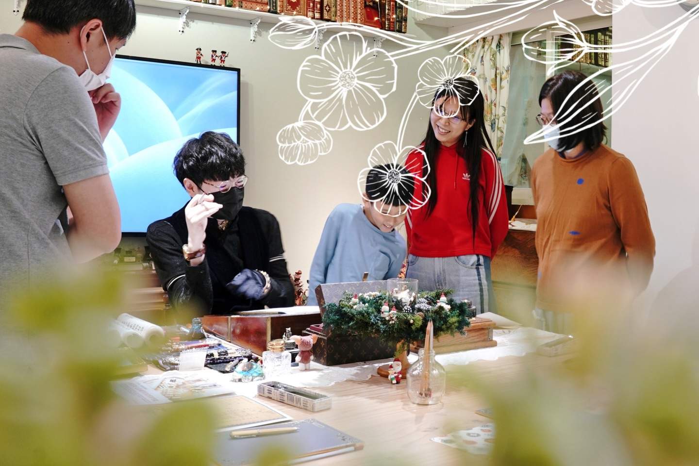 寫字姿勢矯正、優化，親子共學硬筆字鋼筆書法班。