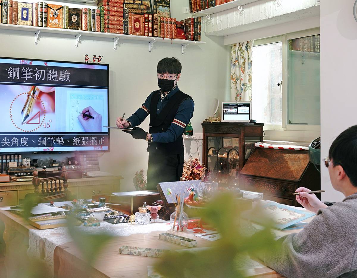 A6 簽名設計・一對一訂製教學｜從自卑到自信的轉變