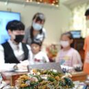 新竹科學園區媽媽親子包班-A3實體課堂教學現場