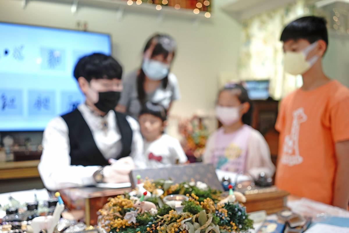 種下她想寫好字的種子：從新竹到台北，一堂課改變的不只是字