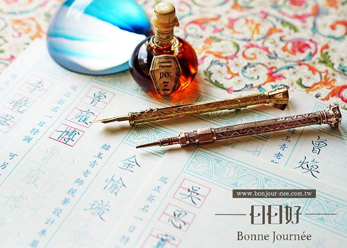 簽名設計教學｜從古董鋼筆到個人風格的書寫課程體驗