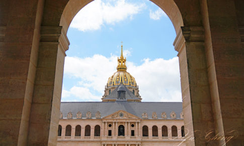 【L’hôtel des Invalides】巴黎榮軍院，拿破崙紀念，軍事博物館，聖路易教堂