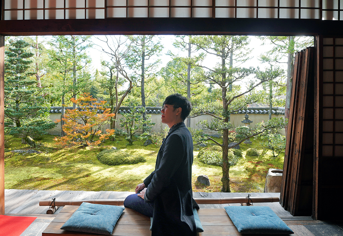 大雄院：繪筆下京都的四季風采
