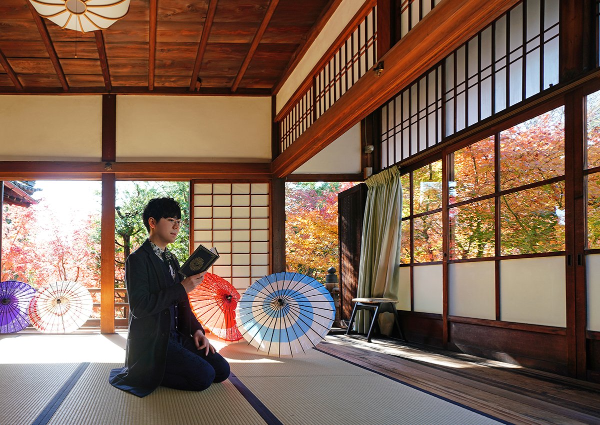 京都勝林寺：秋的賞楓拜觀與四季夢幻花手水